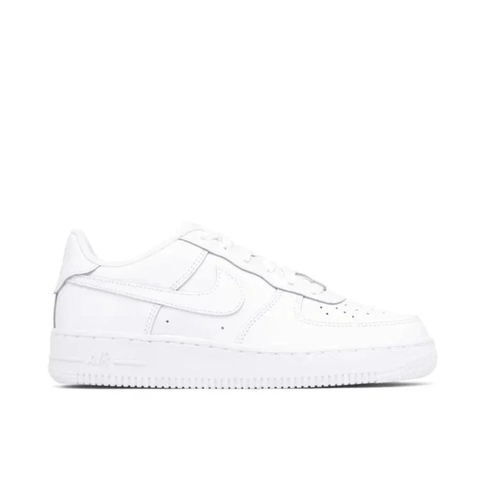 Nike‎ Air Force 1 LE GS Size 7Y, Women's Size 8.5 Triple White DH2920-111